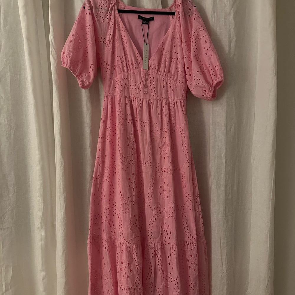 Pink Eyelet Dress by Sanctuary NWT